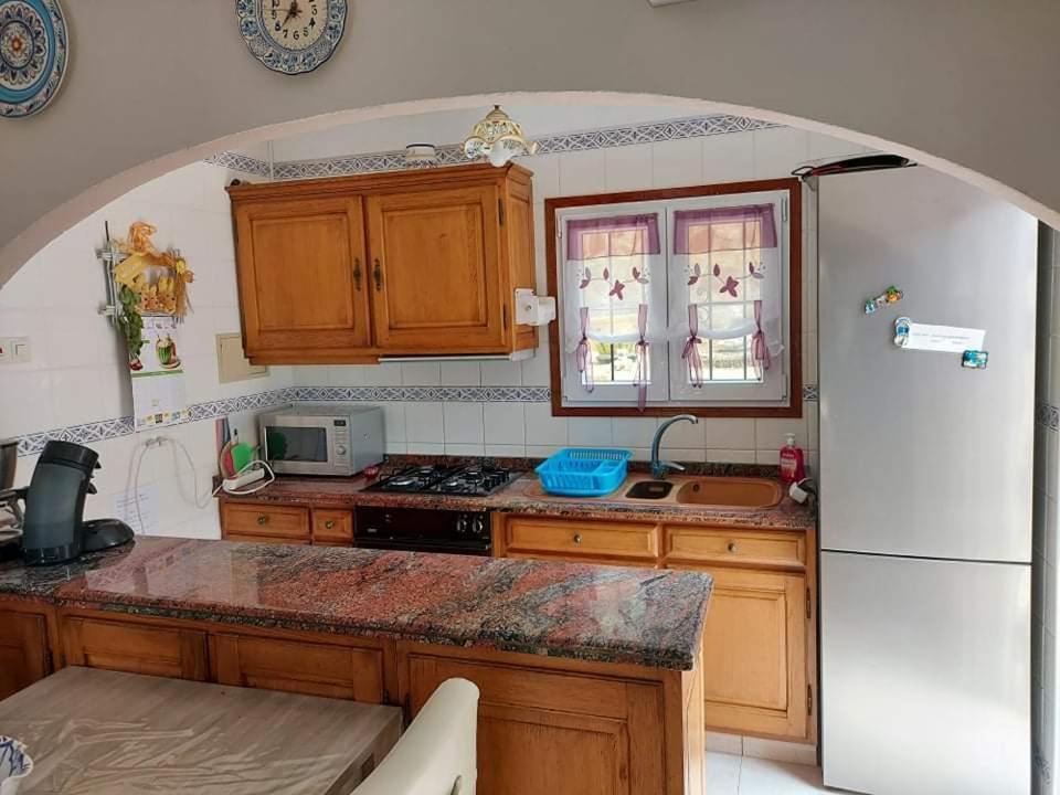 Appartamento Casa Dobrada Benissa Esterno foto