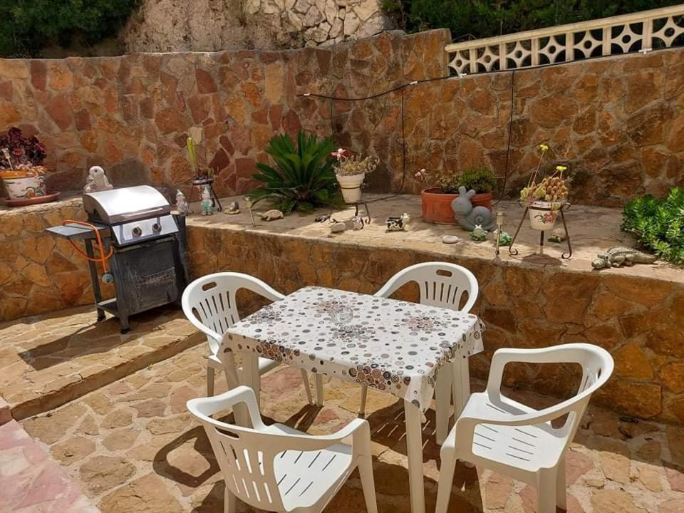 Appartamento Casa Dobrada Benissa Esterno foto