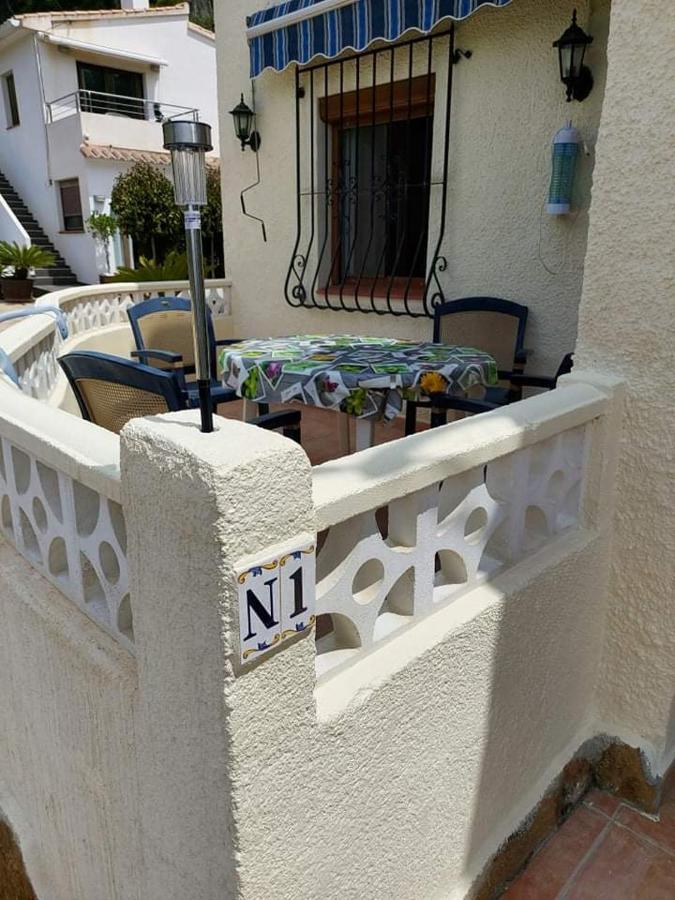 Appartamento Casa Dobrada Benissa Esterno foto
