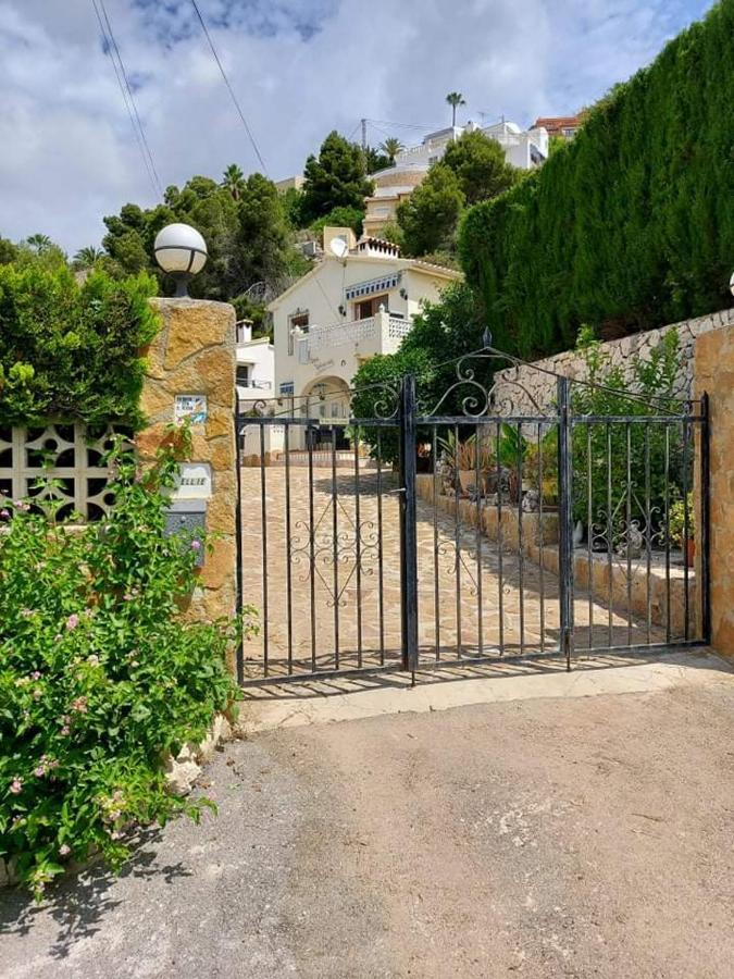 Appartamento Casa Dobrada Benissa Esterno foto