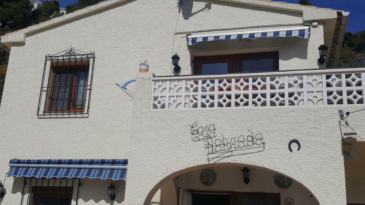 Appartamento Casa Dobrada Benissa Esterno foto