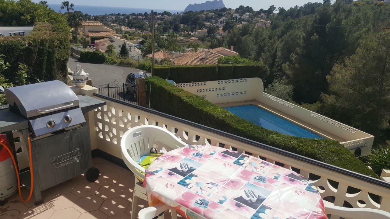 Appartamento Casa Dobrada Benissa Esterno foto