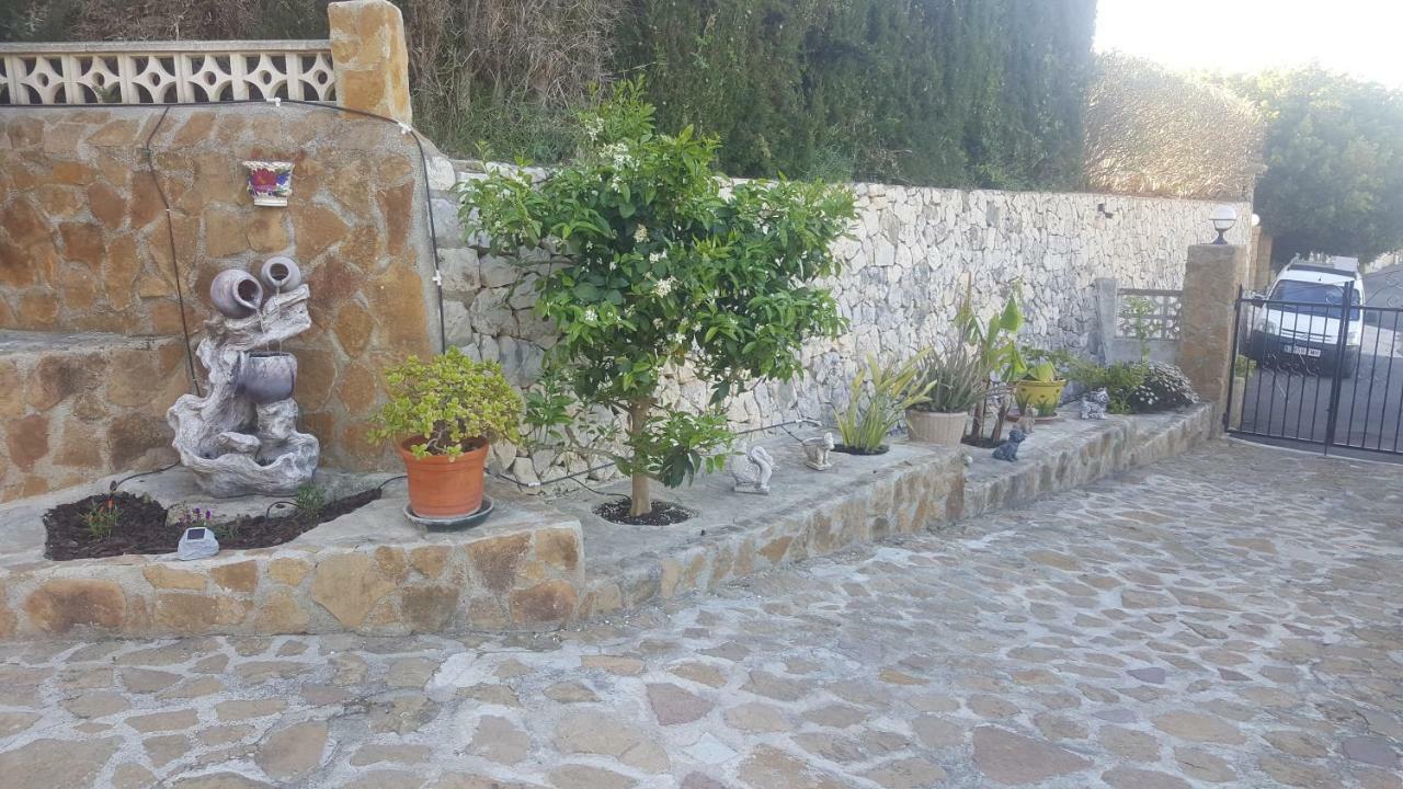 Appartamento Casa Dobrada Benissa Esterno foto