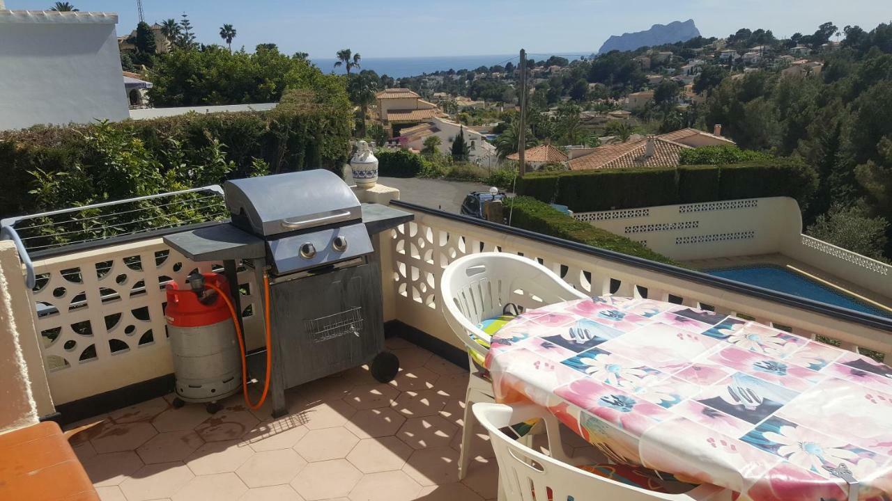 Appartamento Casa Dobrada Benissa Esterno foto