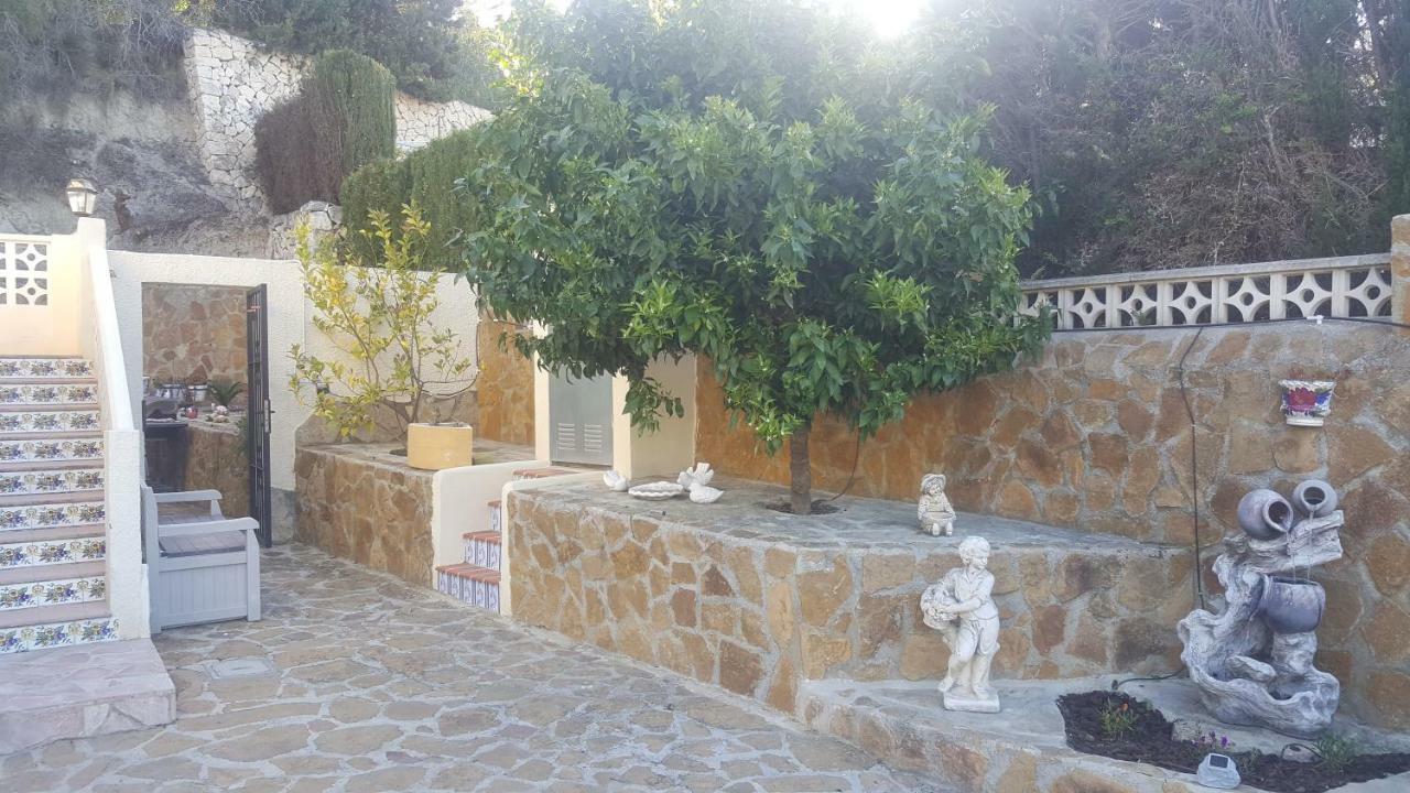 Appartamento Casa Dobrada Benissa Esterno foto