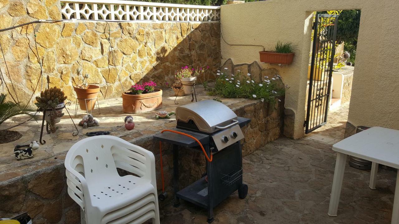 Appartamento Casa Dobrada Benissa Esterno foto