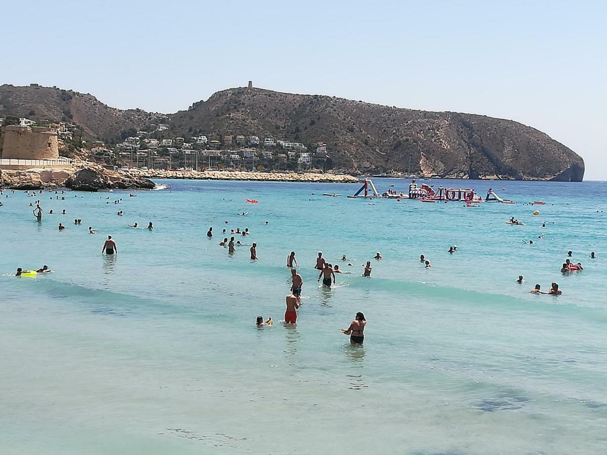 Appartamento Casa Dobrada Benissa Esterno foto