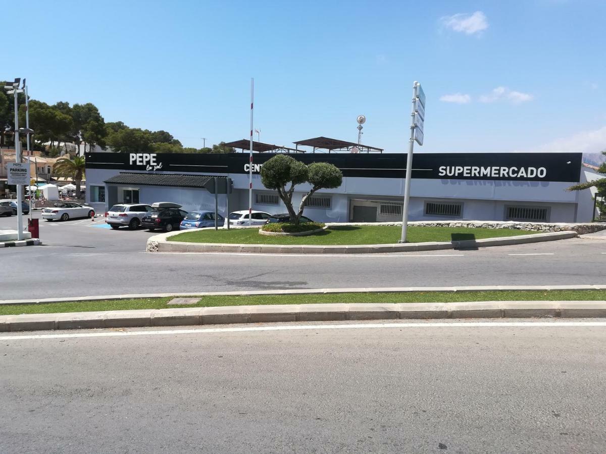 Appartamento Casa Dobrada Benissa Esterno foto