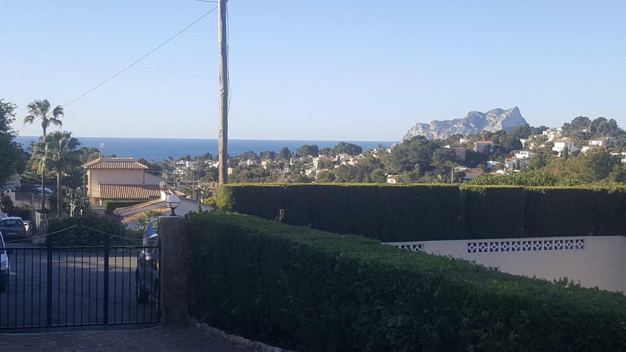 Appartamento Casa Dobrada Benissa Esterno foto